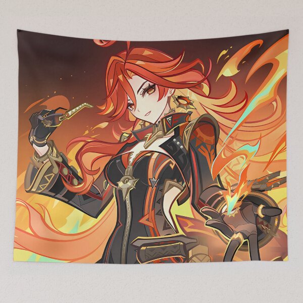 Item preview, Mavuika | Genshin Impact designed and sold by Verthalies.