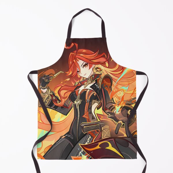 Item preview, Mavuika | Genshin Impact designed and sold by Verthalies.