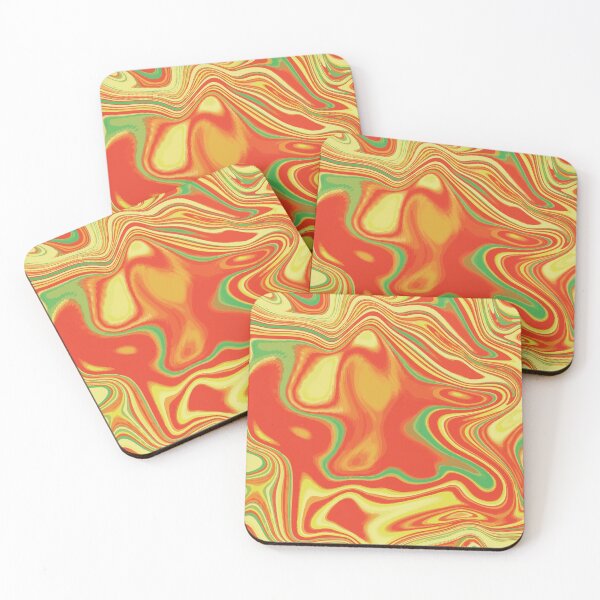 Item preview, Arte abstracto colorido designed and sold by A-U-Design.