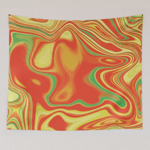 Item preview, Colorful Abstract Art designed and sold by A-U-Design.