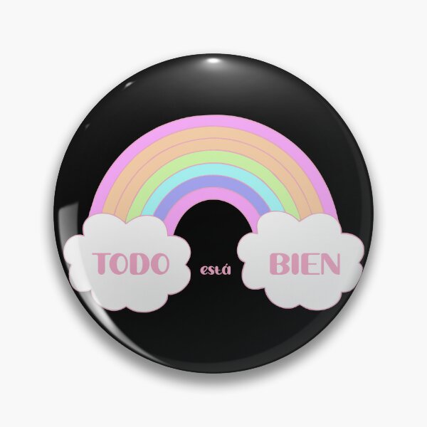 Item preview, Rainbow. Everything is fine. designed and sold by Mini Rocker.