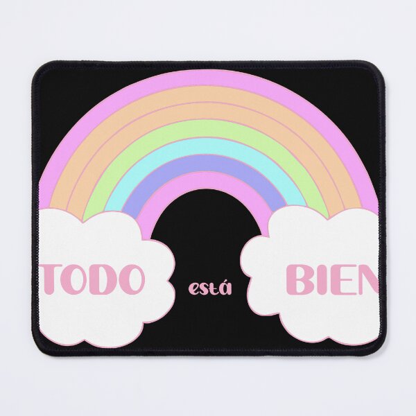 Item preview, Rainbow. Everything is fine. designed and sold by Mini Rocker.
