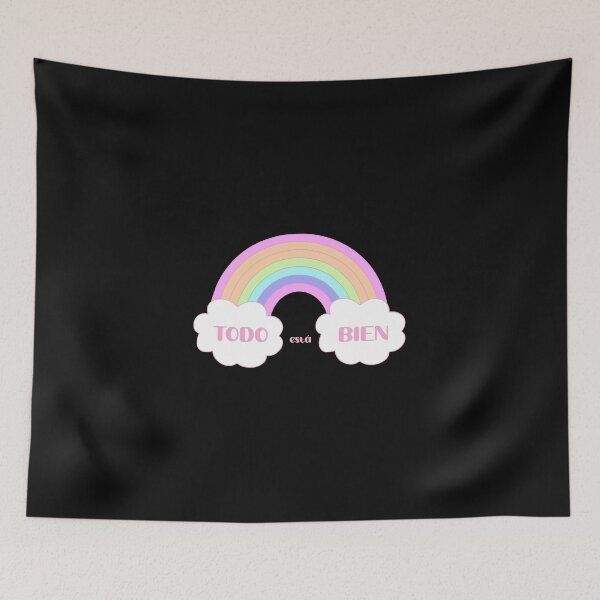 Item preview, Rainbow. Everything is fine. designed and sold by Mini Rocker.