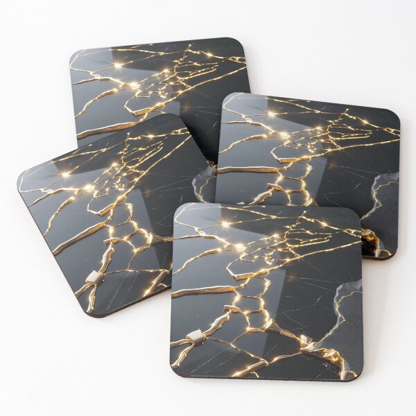 Item preview, KINTSUGI -  We Are Strongest Where We Are Broken  designed and sold by CleverCulture.