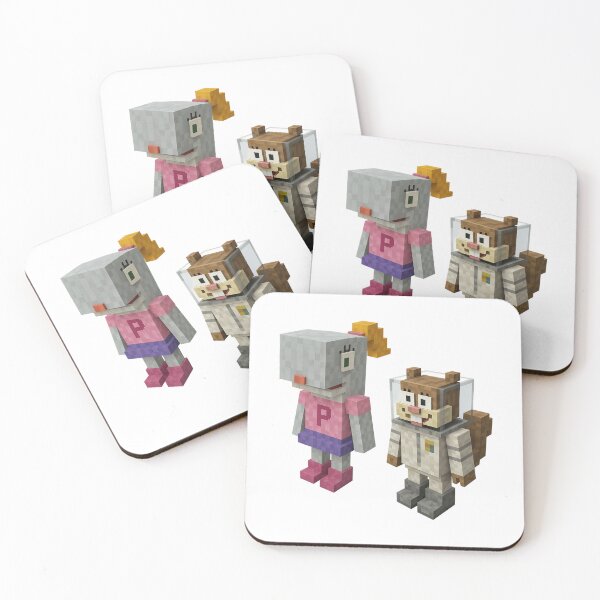 Item preview, Copy of PACK Minecraft SpongeBob / Pearlite / Sandstone designed and sold by DibujandoPorfa.