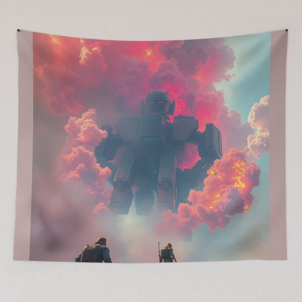 Item preview, The Invasion designed and sold by e-not-shop.