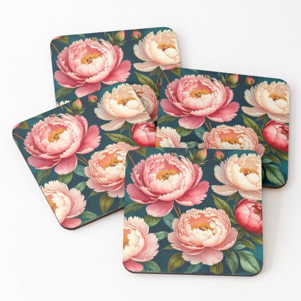 Item preview, Elegant Peony Flowers – Soft Blooms & Timeless Beauty designed and sold by Willow Sage.
