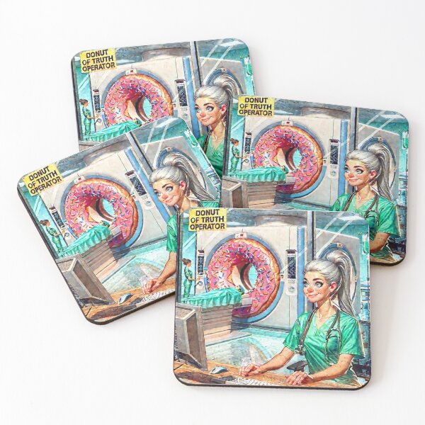 Item preview, the real donut of truth operator designed and sold by Mertonopolis.