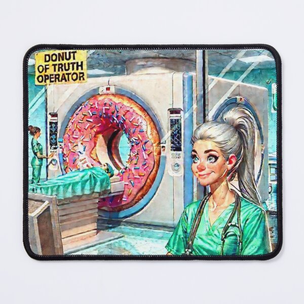 Item preview, the real donut of truth operator designed and sold by Mertonopolis.