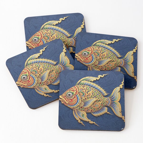 Item preview, thai fish  designed and sold by korlakot.