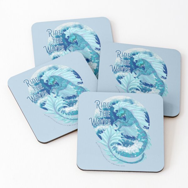 Item preview, Ride the Waves of Magic! designed and sold by SillWillStudios.