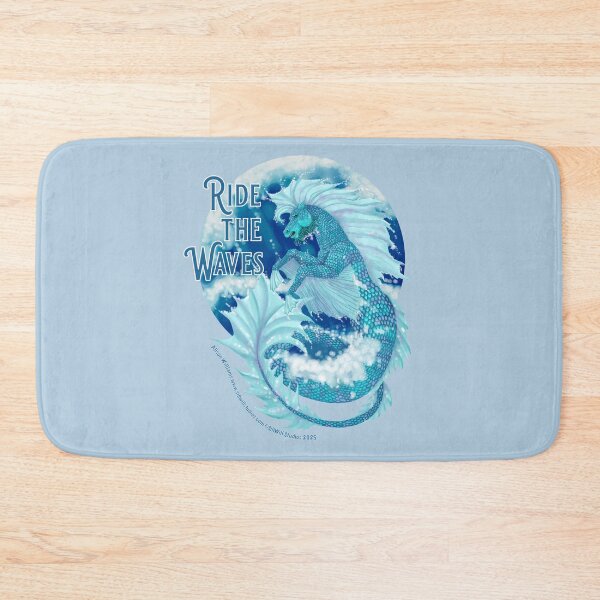 Item preview, Ride the Waves of Magic! designed and sold by SillWillStudios.