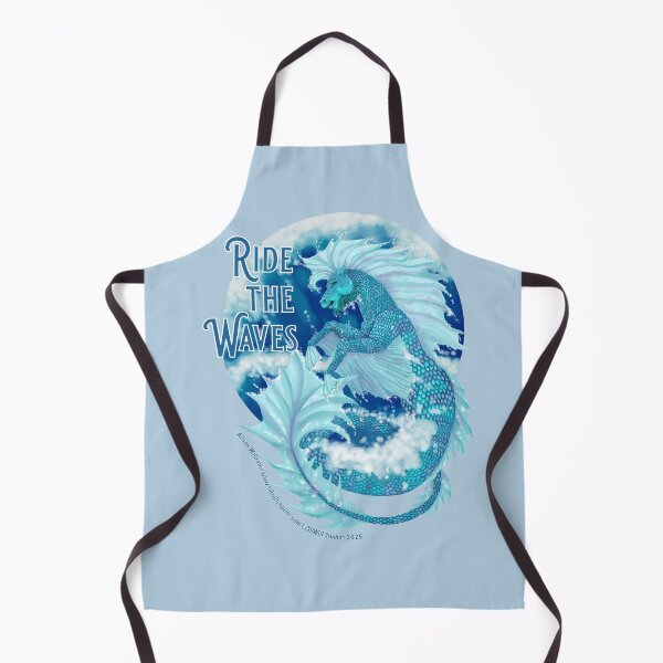 Item preview, Ride the Waves of Magic! designed and sold by SillWillStudios.