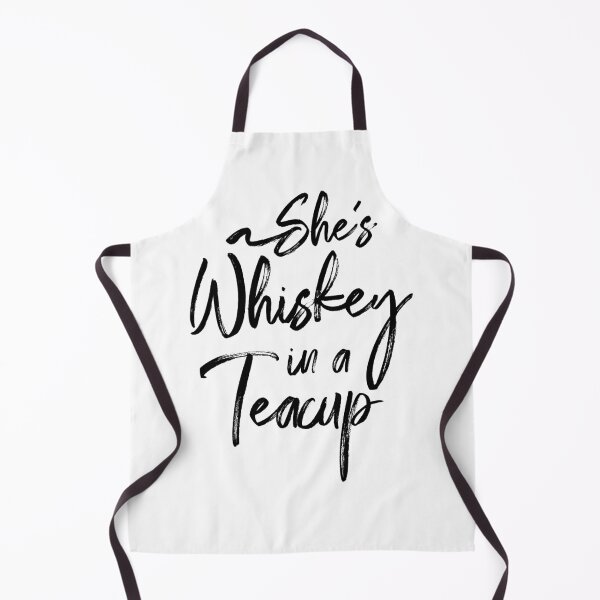 Item preview, She's Whiskey In A Teacup quote designed and sold by Parachute425.
