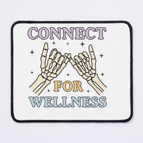 Item preview, Connect for Wellness – Calm & Mindful Living designed and sold by artcultreone.