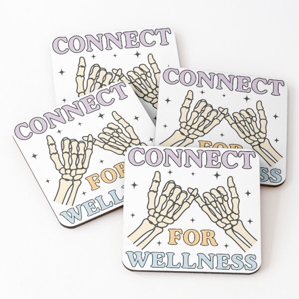 Item preview, Connect for Wellness – Calm & Mindful Living designed and sold by artcultreone.