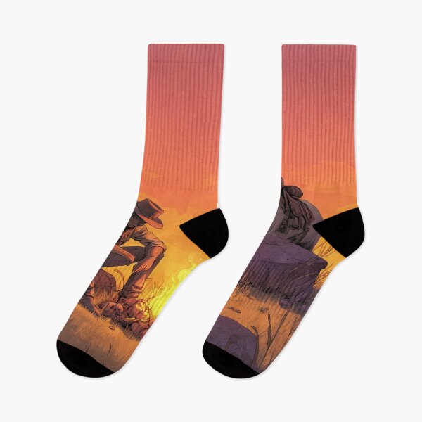 Item preview, Cowboy and the Campfire Rest designed and sold by Rtymer.