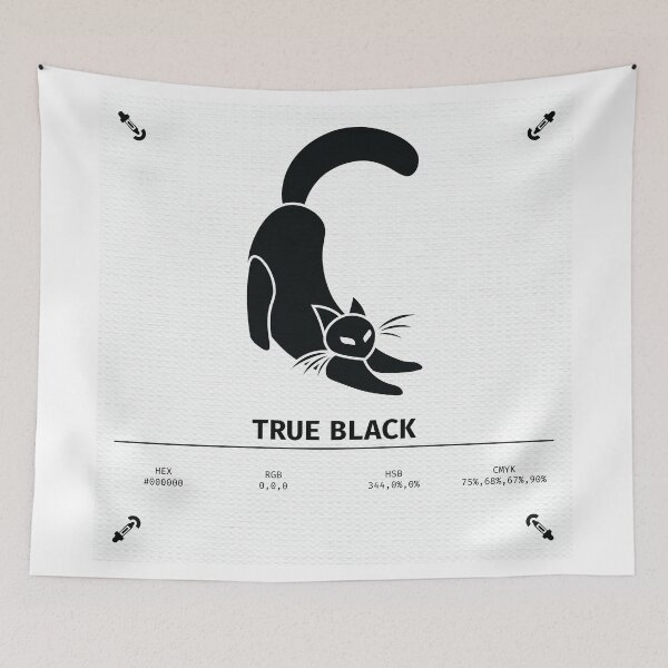 Item preview, True Black designed and sold by PanPu.