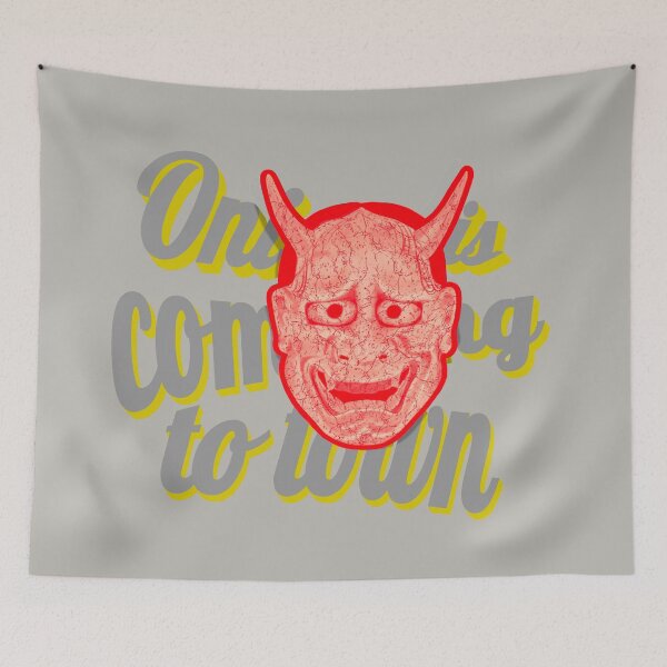 Item preview, Hannya Oni Mask - Japanese Demon Noh Theater Design designed and sold by tokomoroJP.