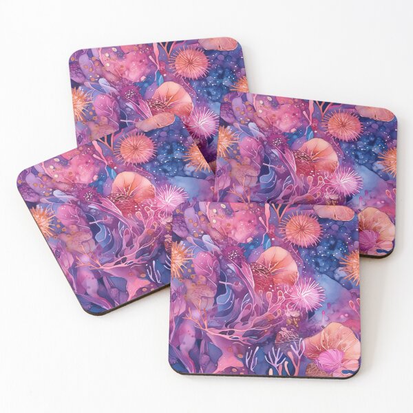 Item preview,  Underwater Coral Reef Fantasy Art designed and sold by Zenflora.