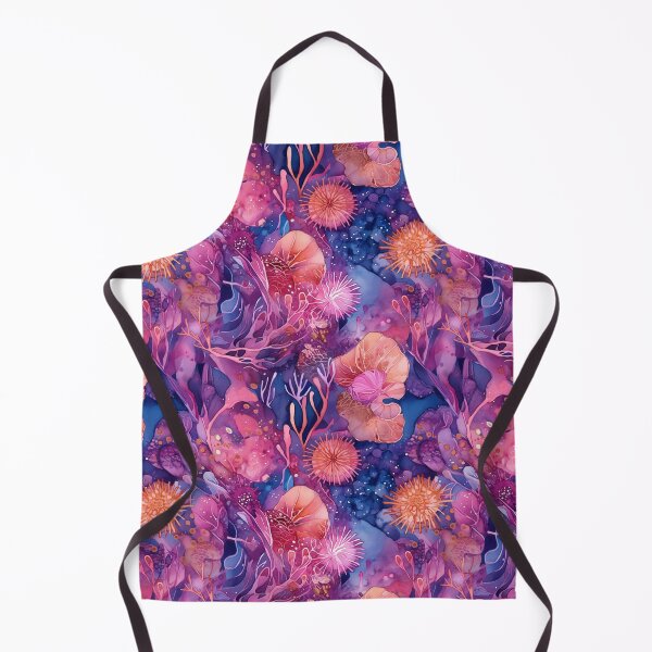Item preview, Underwater Coral Reef Fantasy Art designed and sold by Zenflora.