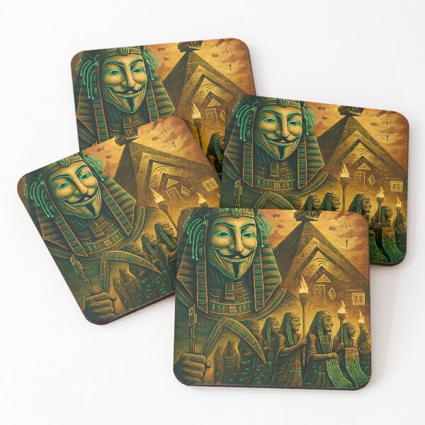 Item preview, Digital Pharaohs & the March of Millions designed and sold by TeezyDezignes.