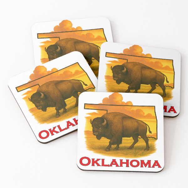 Item preview, Oklahoma: American Buffalo  designed and sold by CornerStone57.