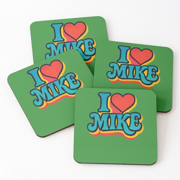 Item preview, I Love Mike designed and sold by FrictionMaxxing.
