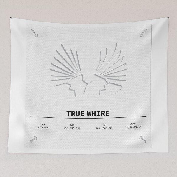 Item preview, True White designed and sold by PanPu.