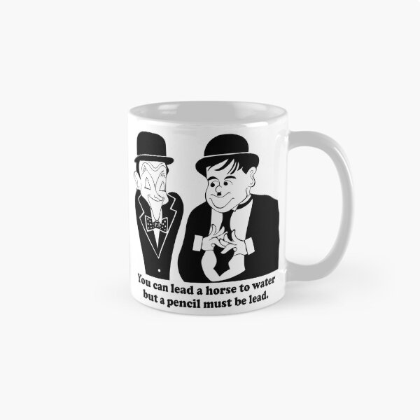 Item preview, LAUREL AND HARDY FAN ART designed and sold by cartoonistguy.
