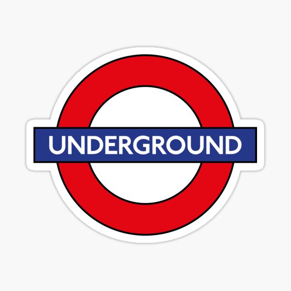 Item preview, Underground - London Tube designed and sold by FckThemAll.