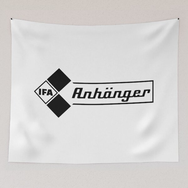 Item preview, IFA trailer (black) designed and sold by VEB Ostladen.