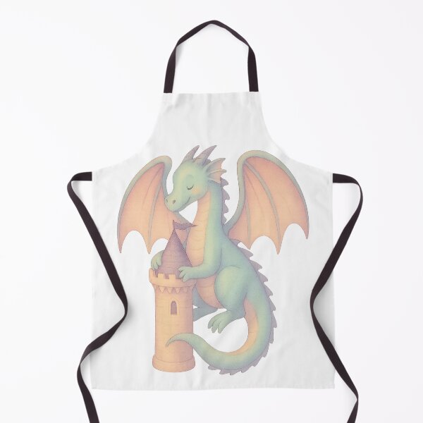 Item preview, Dragon’s Embrace – Pastel Romantasy Castle & Dragon designed and sold by FTS-Studio.