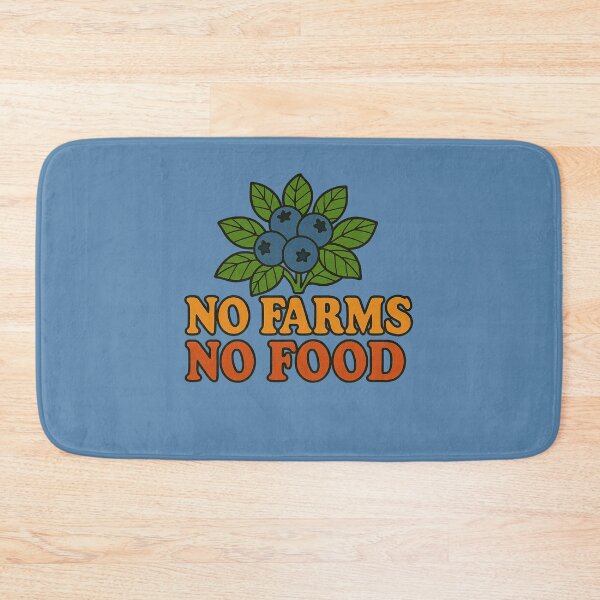 Item preview, No Farms No Food designed and sold by FrictionMaxxing.