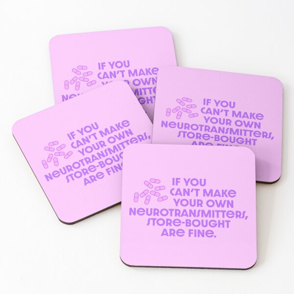 Item preview, Store-Bought Are Fine (Pills) - Pink and Purple designed and sold by sillyjess.