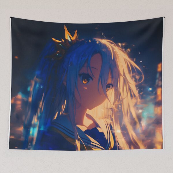 Item preview, Shiro - No game no Life - 13 designed and sold by Infinite-Aspire.