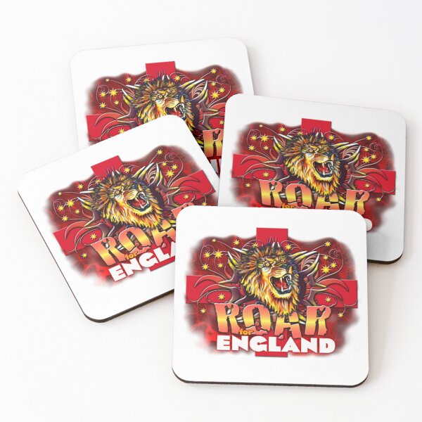 Item preview, Roar for England designed and sold by LoveArt.