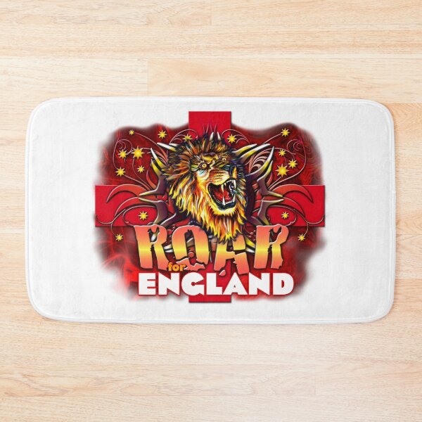 Item preview, Roar for England designed and sold by LoveArt.