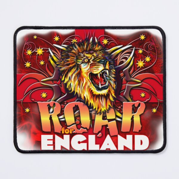 Item preview, Roar for England designed and sold by LoveArt.