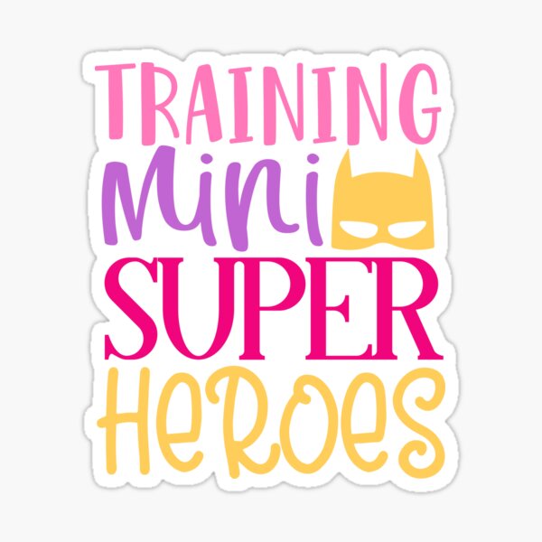 Item preview, Superheroes in Training (Black) designed and sold by Peter PossArt - Photography & Art.