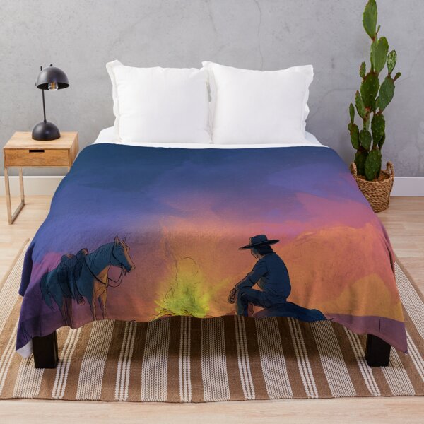 Item preview, Cowboy and the Campfire Rest designed and sold by Rtymer.