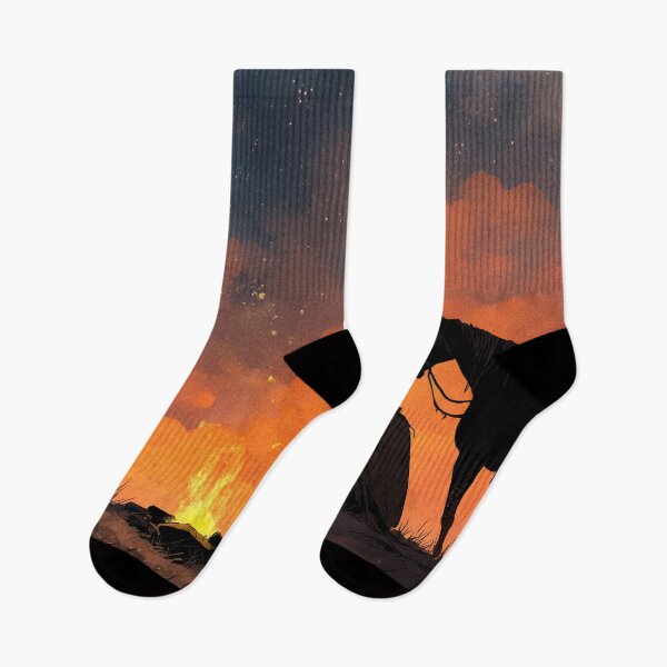 Item preview, Cowboy and the Campfire Rest designed and sold by Rtymer.