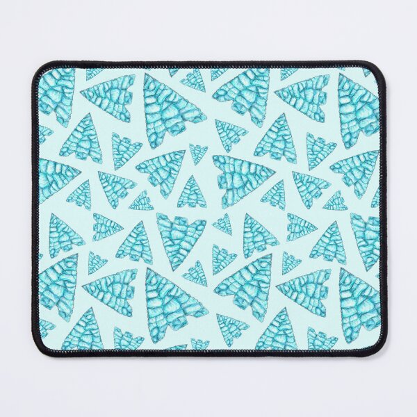 Item preview, Swirling Blue Watercolor Arrowheads  designed and sold by Trowel-Tales.