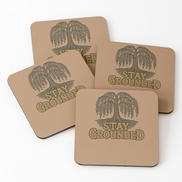 Item preview, Stay Grounded Weeping Willow Tree Calm Nature designed and sold by FrictionMaxxing.