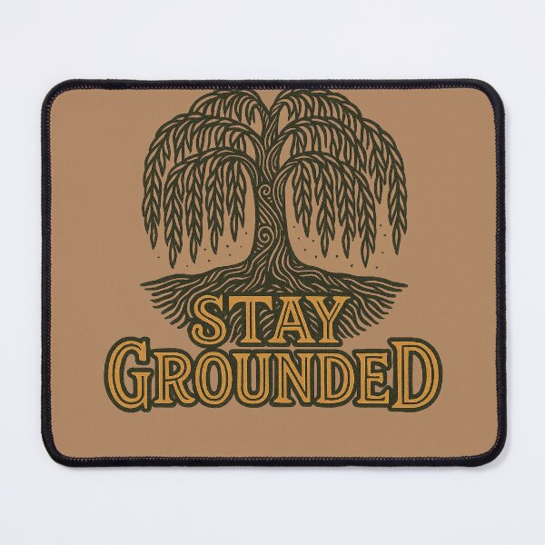 Item preview, Stay Grounded Weeping Willow Tree Calm Nature designed and sold by FrictionMaxxing.