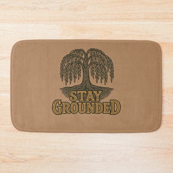 Item preview, Stay Grounded Weeping Willow Tree Calm Nature designed and sold by FrictionMaxxing.