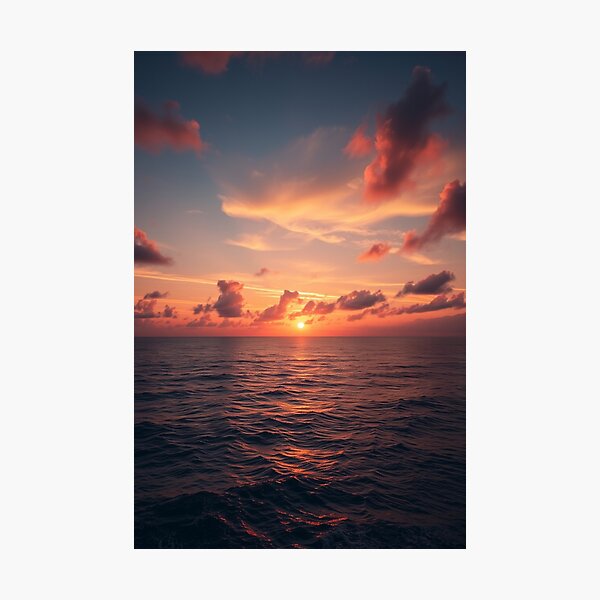 Item preview, sunset designed and sold by e-not-shop.