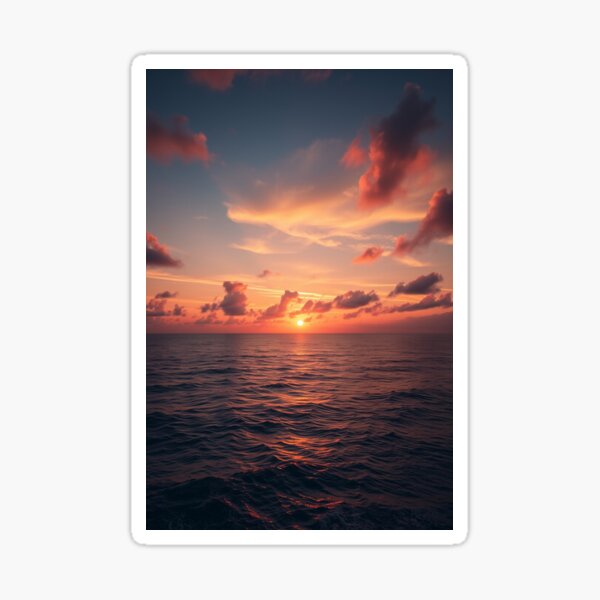Item preview, sunset designed and sold by e-not-shop.