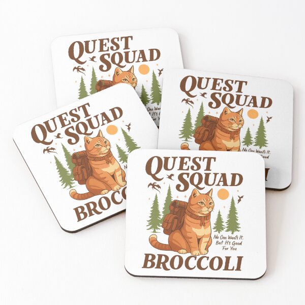 Item preview, Onyx Storm Quest Squad Broccoli, Broccoli Cat, Ridoc Romantasy Fan, Dragon Rider, Bookworm designed and sold by toongstudio.