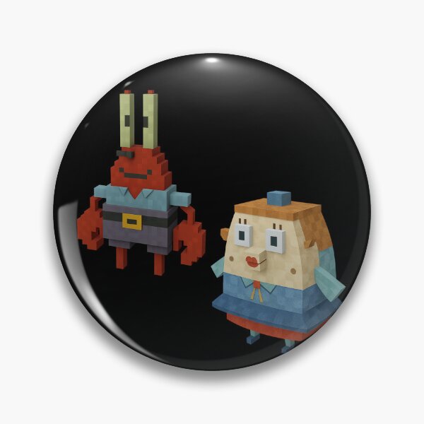 Item preview, SpongeBob / Mrs. Puff / Mr. Krabs Minecraft PACK designed and sold by DibujandoPorfa.